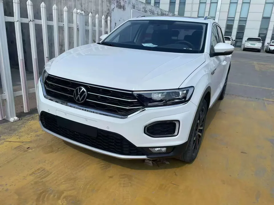 Volkswagen T-Roc TANG 2022 280TSI DSG 2WD Elite PLUS 2022 — photo 1, buy with delivery to Moscow