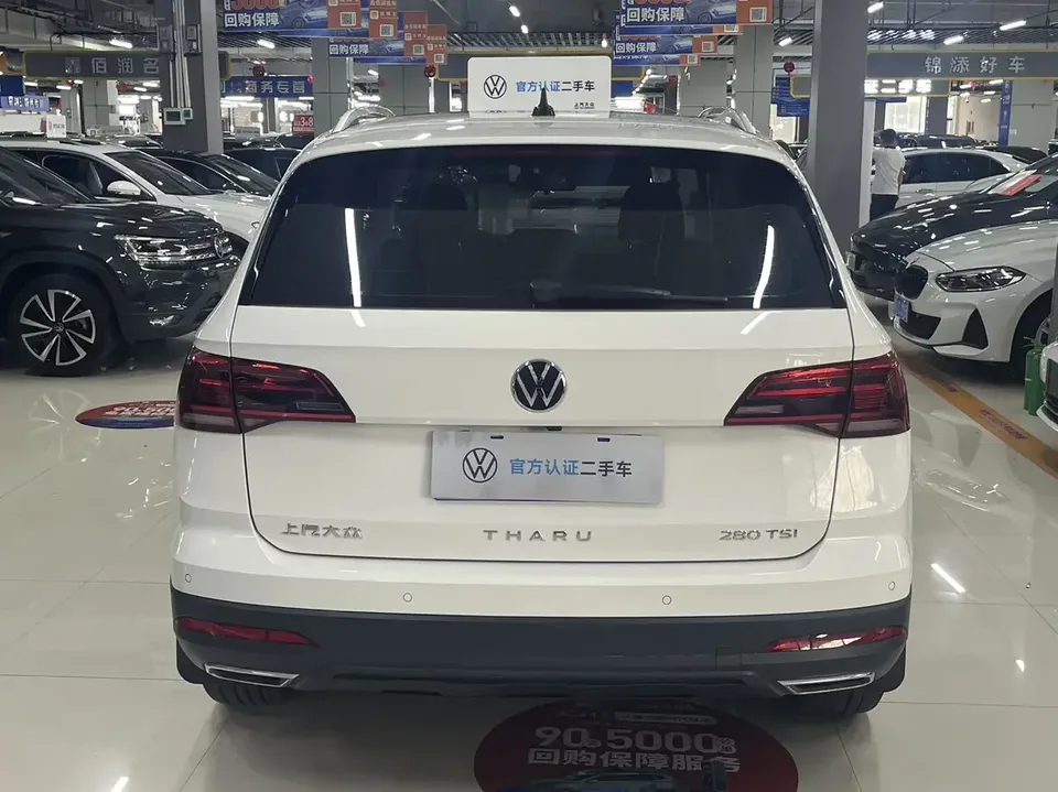 Volkswagen Tharu tuyue 2022 280TSI 2WD Deluxe Edition 2022 — thumbnail 2