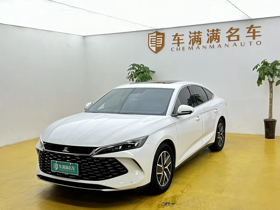 BYD Qin L DM Qin L DM 2024 DM-i 120KM Leading Type 2024 — photo 1, buy with delivery to Moscow