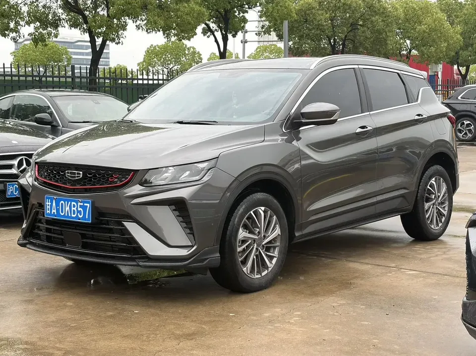 Geely Coolray SX11 Binyue 2021 240T DCT Platinum Edition 2022 — photo 1, buy with delivery to Moscow
