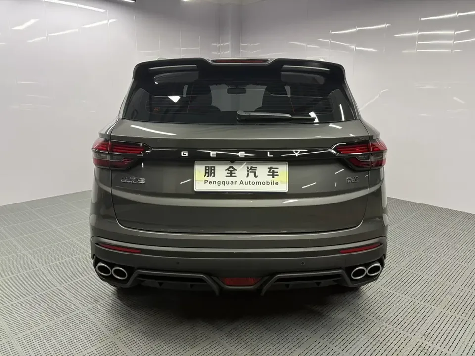 Geely Coolray SX11 Binyue 2021 240T DCT Platinum Edition 2023 — thumbnail 2