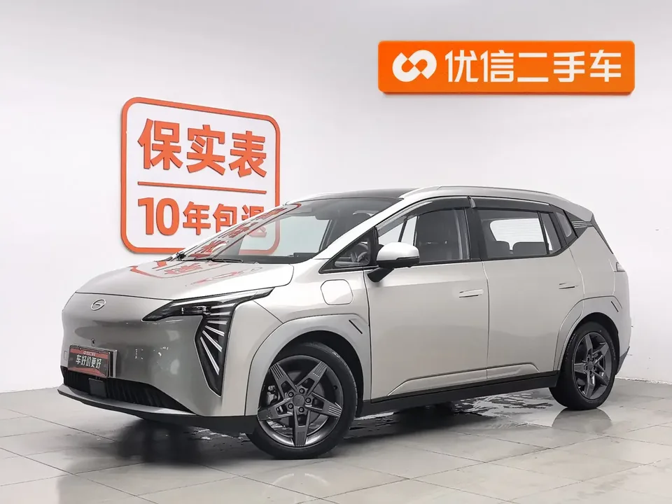 AION Y AION Y 2023 Plus 510 Technology Edition LiFePO4 2023 — photo 1, buy with delivery to Moscow