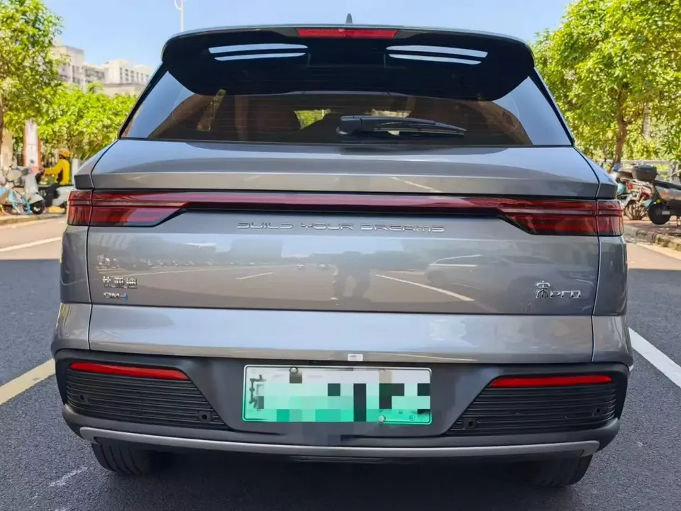 BYD Song Pro DM Song Pro DM 2023 DM-i Champion Edition 71km Exceeding Type 2023 — миниатюра 2