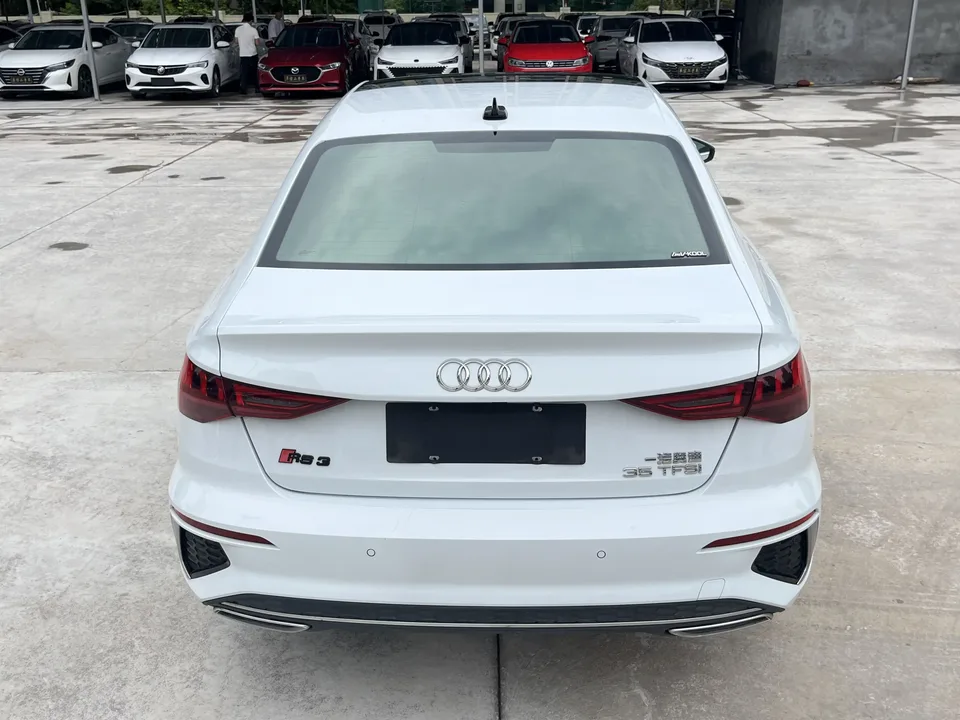 Audi A3 Audi A3 2022 A3L Limousine 35 TFSI Luxury Elegance 2022 — thumbnail 5