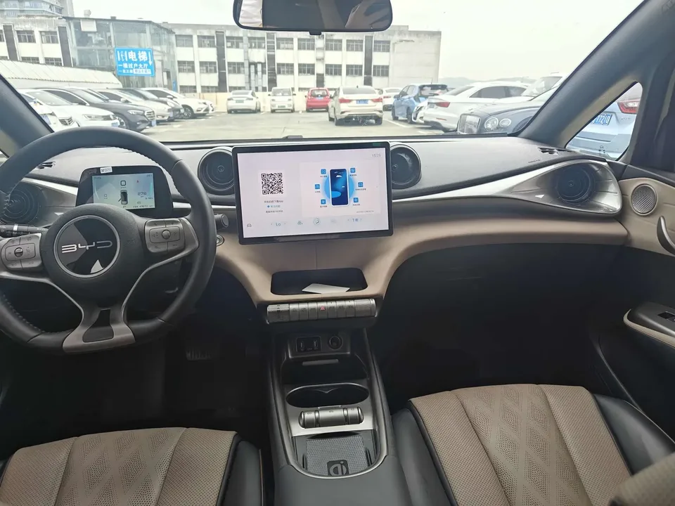BYD Dolphin dolphin 2023 Fashion version 2023 — thumbnail 3
