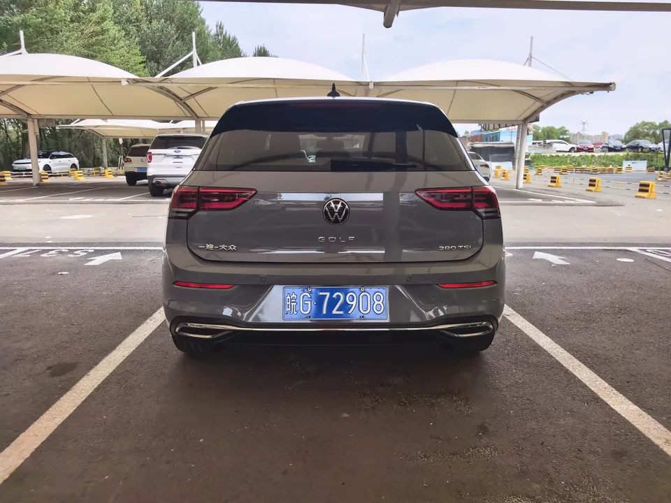 Volkswagen Golf golf 2021 280TSI DSG Pro 2022 — thumbnail 2