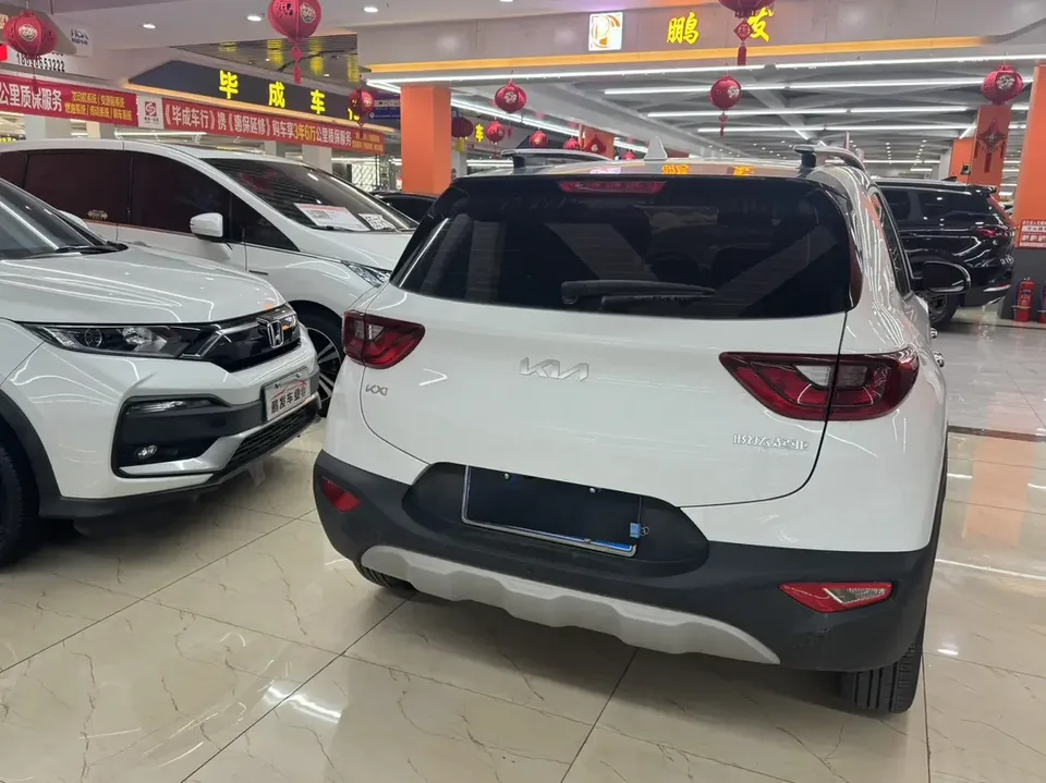 Kia KX1 Yipao 2021 Modified 1.4L CVT Sunroof Model 2023 — thumbnail 2