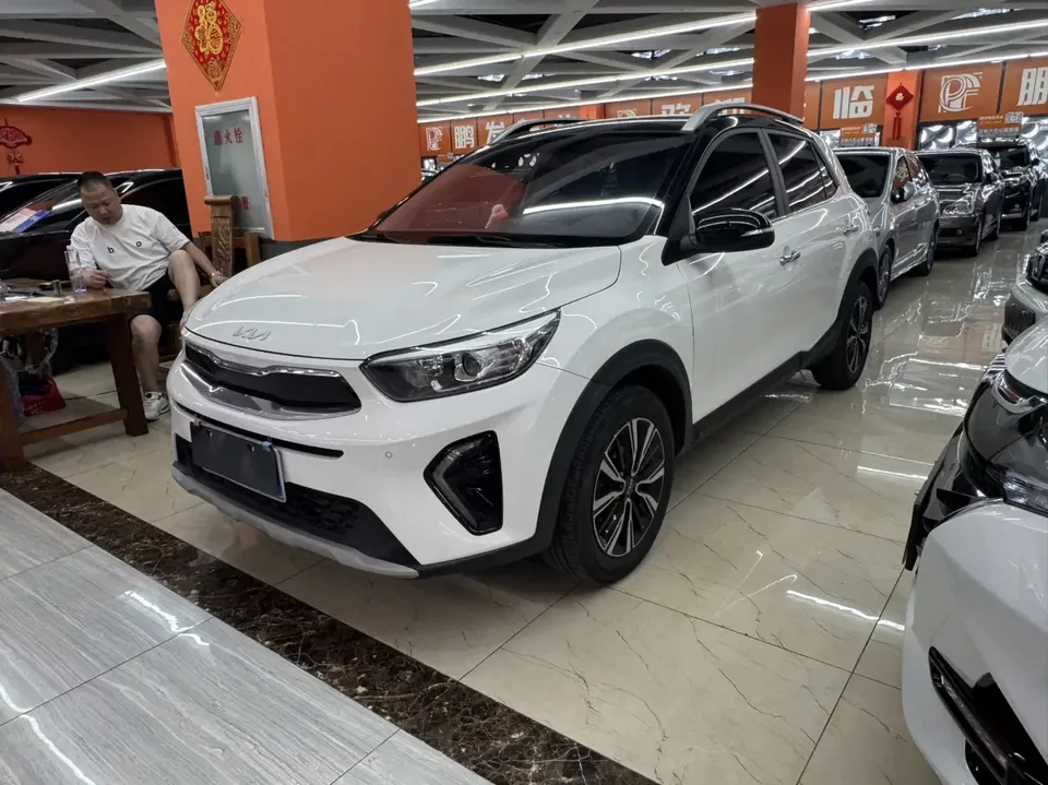 Kia KX1 Yipao 2021 Modified 1.4L CVT Sunroof Model 2023 — photo 1, buy with delivery to Moscow