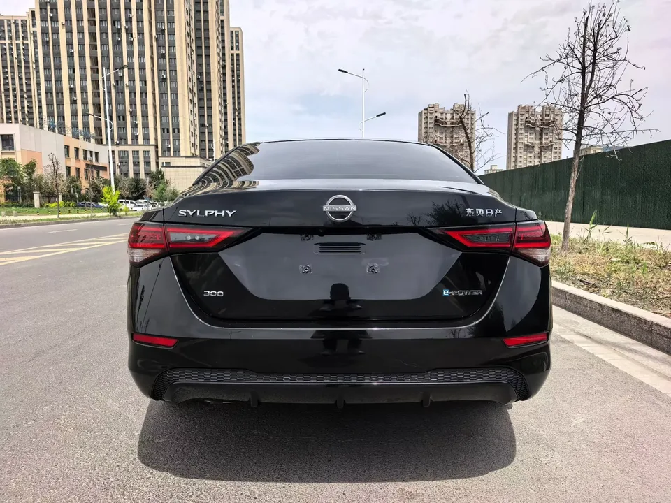 Nissan Sylphy Sylphy 2022 Electric drive version e-POWER Super Intelligent Link PLUS 2023 — thumbnail 2