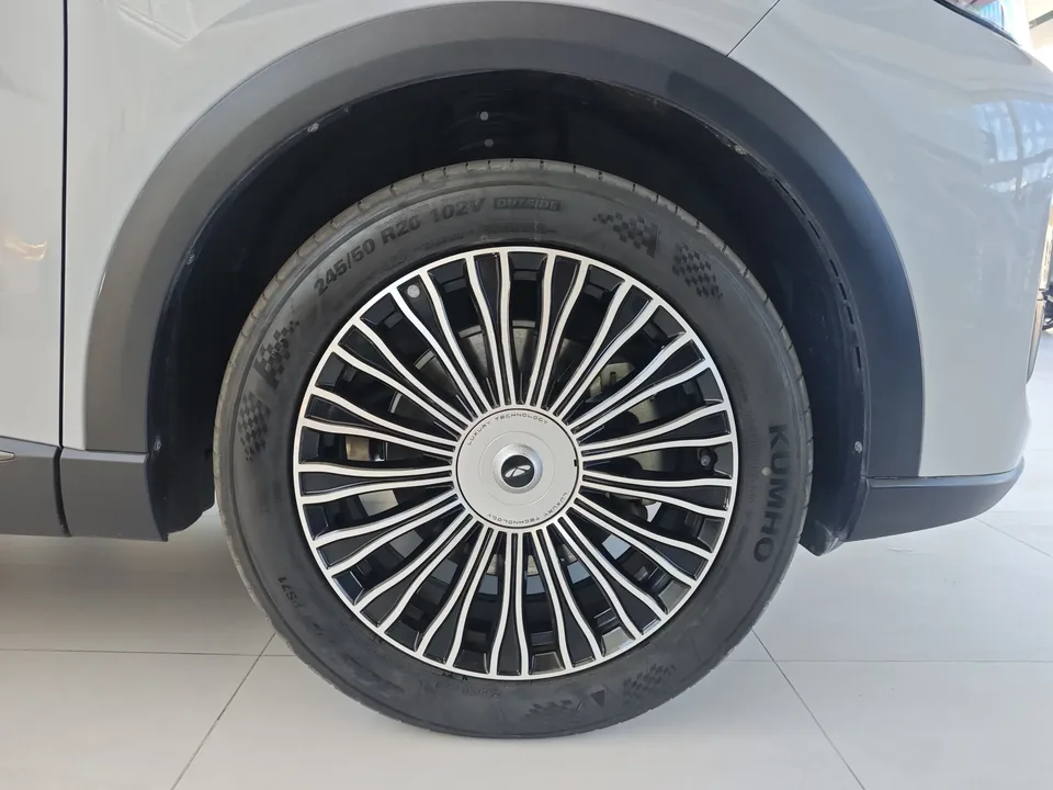 Chery Fengyun T9 Fengyun T9 2024 120 Long-life flagship ternary lithium 2024 — thumbnail 2
