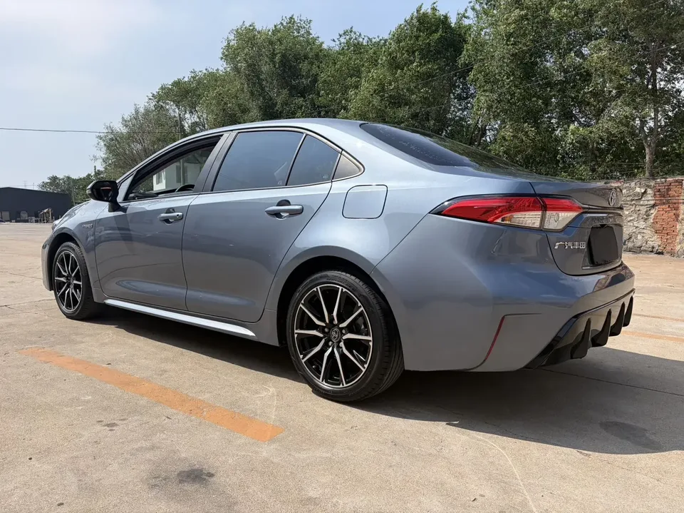 Toyota Levin Lei Ling 2023 Hybrid 1.8L Sports Edition 2023 — thumbnail 4