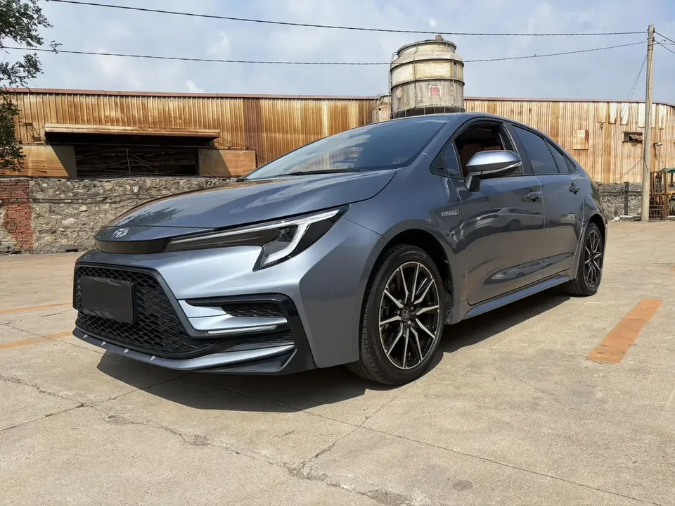 Toyota Levin Lei Ling 2023 Hybrid 1.8L Sports Edition 2023 — photo 1, buy with delivery to Moscow