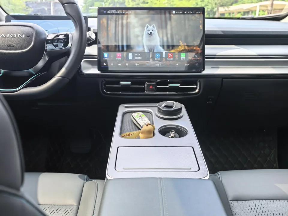 AION Y AION Y 2023 Plus 510 Smart Edition 2024 — миниатюра 3