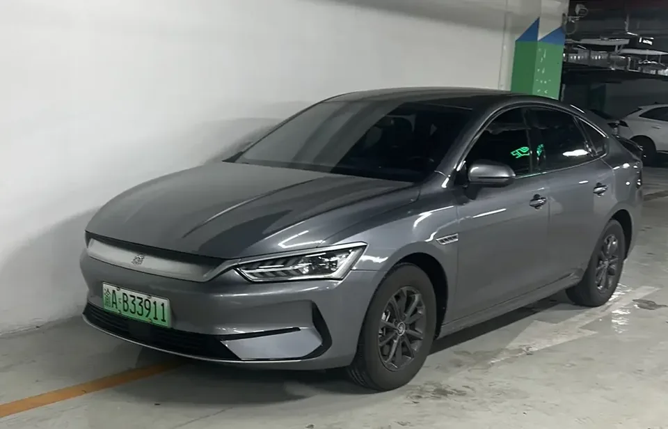BYD Qin PLUS EV Qin PLUS EV 2023 510KM Travel Edition 2024 — photo 1, buy with delivery to Moscow
