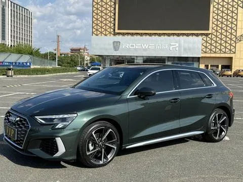 Audi A3 Audi A3 2023 Sportback 35 TFSI facelift: stylish and sporty 2023 — photo 1, buy with delivery to Moscow