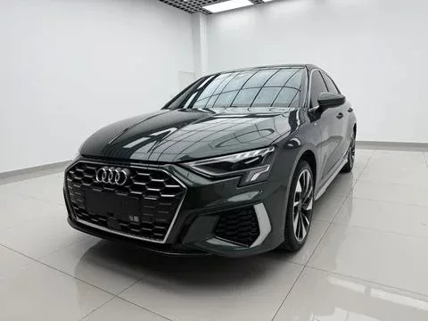 Audi A3 Audi A3 2023 A3L Limousine 35 TFSI facelift: stylish and sporty 2023 — photo 1, buy with delivery to Moscow