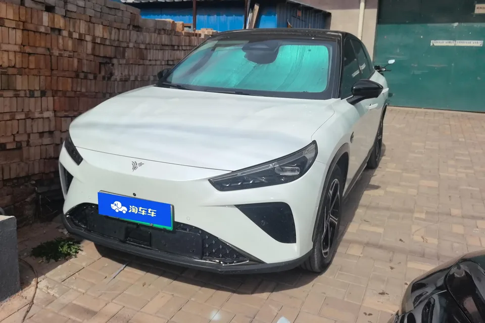 Hozon Neta L Nezha L 2024 Extended Range 310 Flash Charge Red Edition 2024 — photo 1, buy with delivery to Moscow