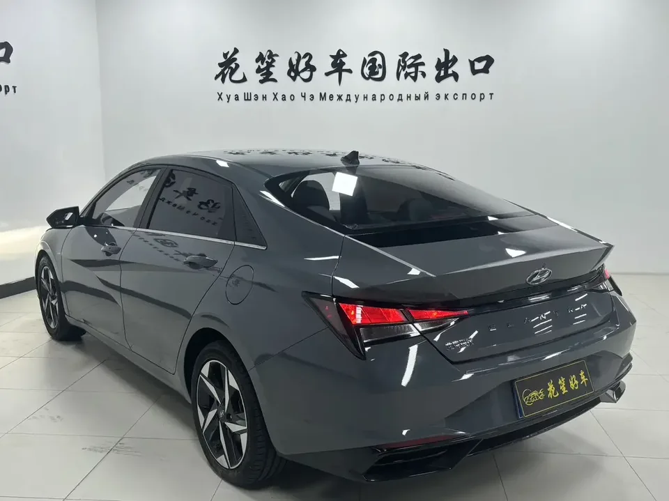 Hyundai Elantra Elantra 2021 1.5L CVT GLX Elite Edition 2022 — миниатюра 2