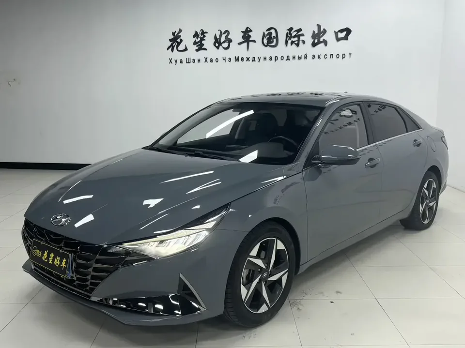 Hyundai Elantra Elantra 2021 1.5L CVT GLX Elite Edition 2022 — photo 1, buy with delivery to Moscow