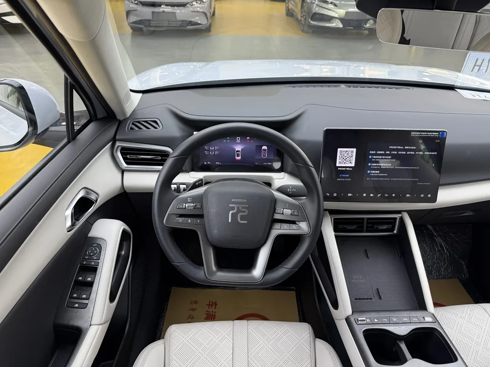BYD Yuan Up Yuan UP 2025 Intelligent Driving Edition 401KM Leading Type 2026 — thumbnail 5