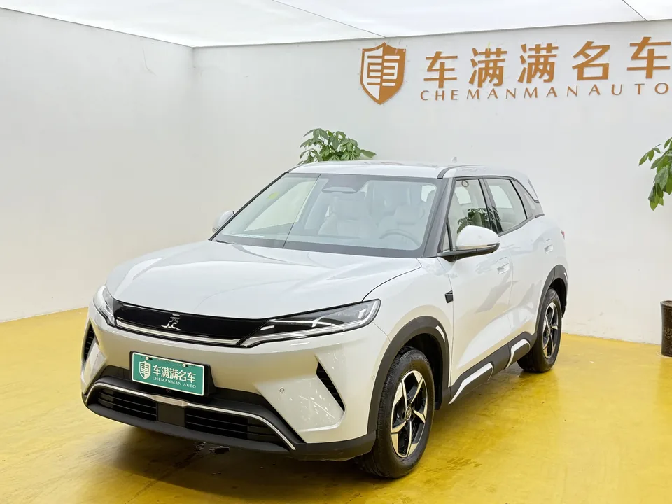 BYD Yuan Up Yuan UP 2025 Intelligent Driving Edition 401KM Leading Type 2026 — photo 1, buy with delivery to Moscow