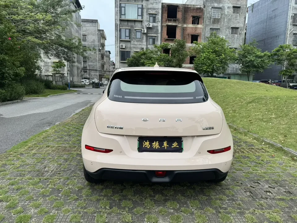 ORA Euler good cat Euler good cat 2022 Morandi version 400km standard endurance premium ternary lithium 2022 — thumbnail 2