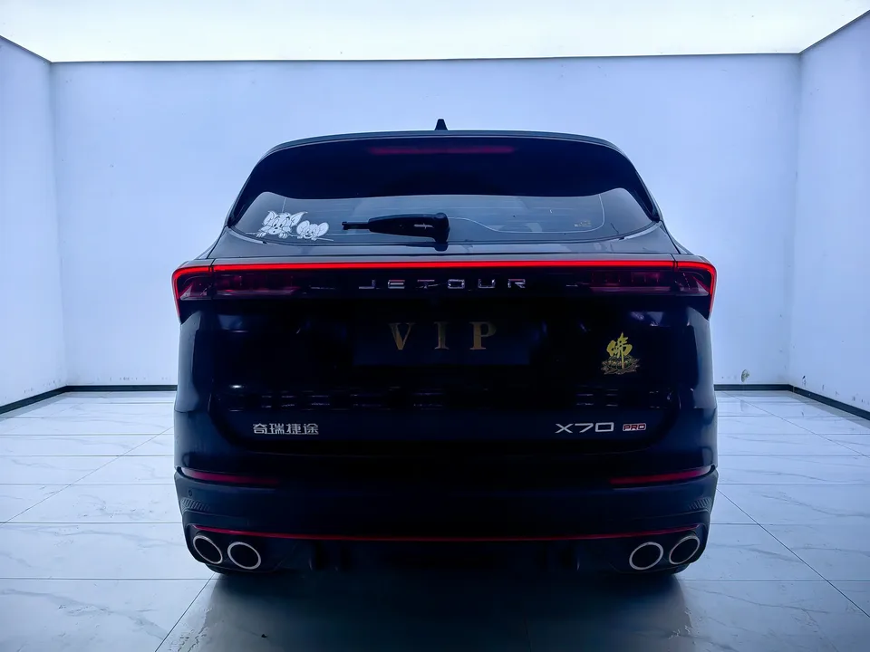 Jetour Jietu X70 PRO Jietu X70 PRO 2023 1.6TD DCT Yuexiang MAX 7-seater 2024 — миниатюра 2