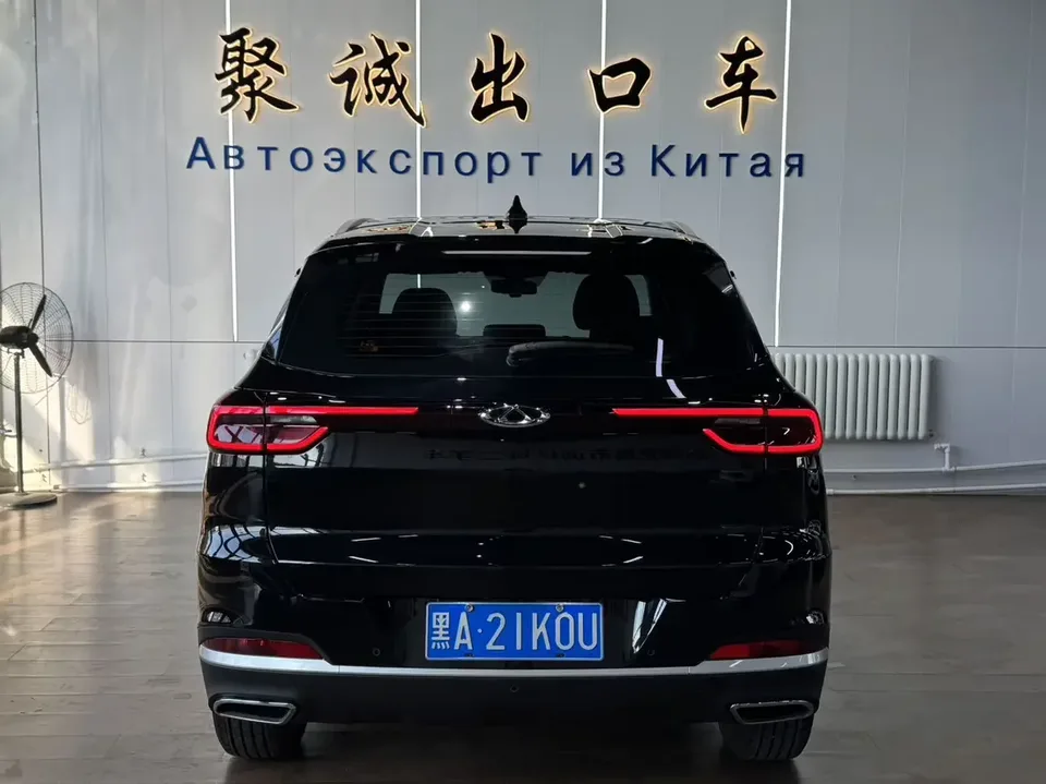 Chery Tiggo 7 Tiggo 7 2023 Super Power Edition 1.5T CVT Super Power Defender 2024 — thumbnail 2