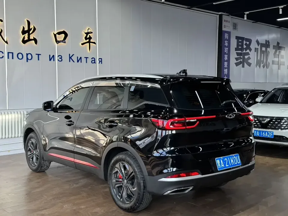 Chery Tiggo 7 Tiggo 7 2023 Super Power Edition 1.5T CVT Super Power Defender 2024 — thumbnail 4