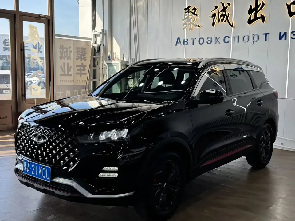 Chery Tiggo 7 Tiggo 7 2023 Super Power Edition 1.5T CVT Super Power Defender 2024 — photo 1, buy with delivery to Moscow