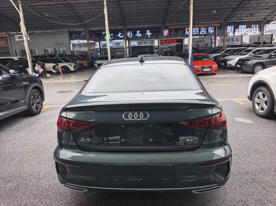Audi A3 Audi A3 2022 A3L Limousine 35 TFSI Stylish Sports 2022 — thumbnail 2