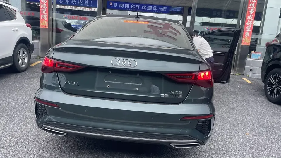 Audi A3 Audi A3 2022 A3L Limousine 35 TFSI Stylish Sports 2022 — thumbnail 5