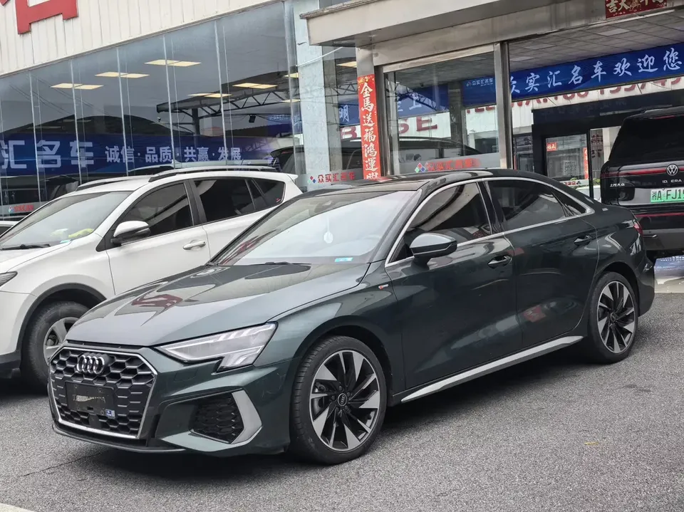 Audi A3 Audi A3 2022 A3L Limousine 35 TFSI Stylish Sports 2022 — photo 1, buy with delivery to Moscow