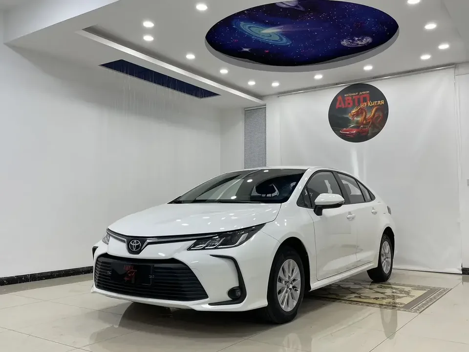 Toyota Corolla Corolla 2022 1.2T S-CVT Pioneer PLUS Edition 2022 — photo 1, buy with delivery to Moscow