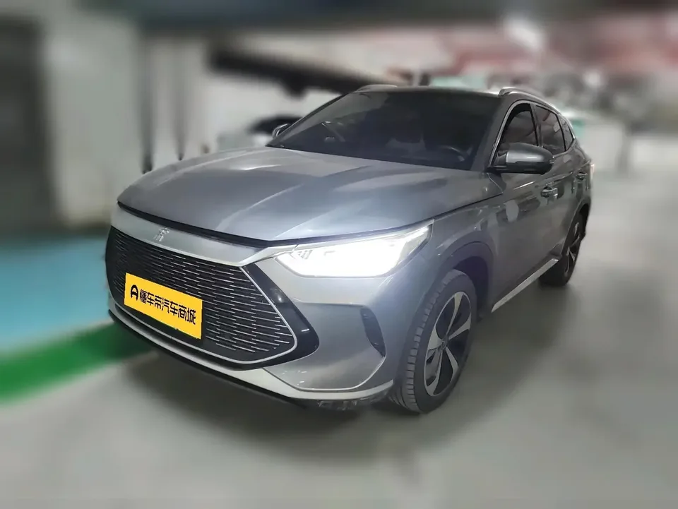 BYD Song PLUS DM Song PLUS DM 2021 DM-i 110KM 2WD Flagship 2023 — photo 1, buy with delivery to Moscow