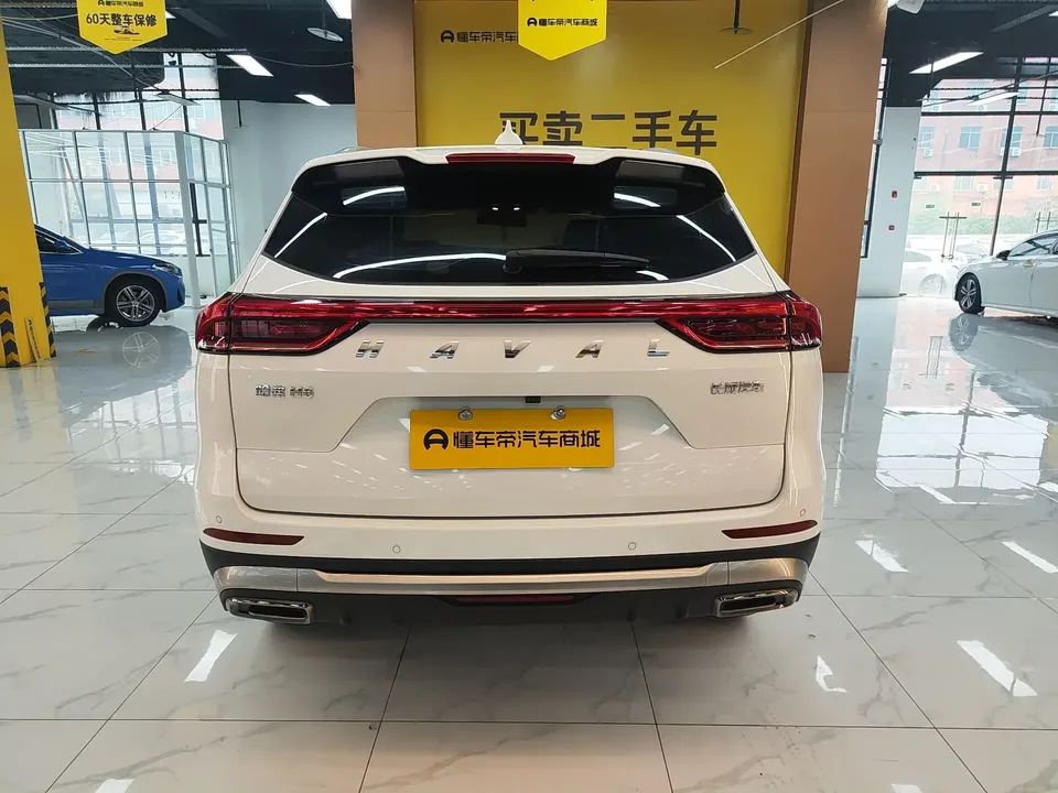 Haval H6 Haval H6 2023 National Trend Edition 1.5T Automatic City Edition 2024 — миниатюра 2