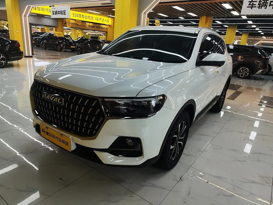 Haval H6 Haval H6 2023 National Trend Edition 1.5T Automatic City Edition 2024 — photo 1, buy with delivery to Moscow