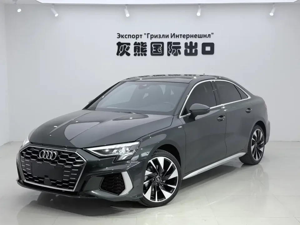 Audi A3 Audi A3 2023 A3L Limousine 35 TFSI Stylish Sports 2023 — photo 1, buy with delivery to Moscow
