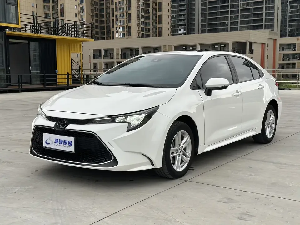 Toyota Levin Lei Ling 2021 185T CVT Deluxe Edition 2022 — photo 1, buy with delivery to Moscow