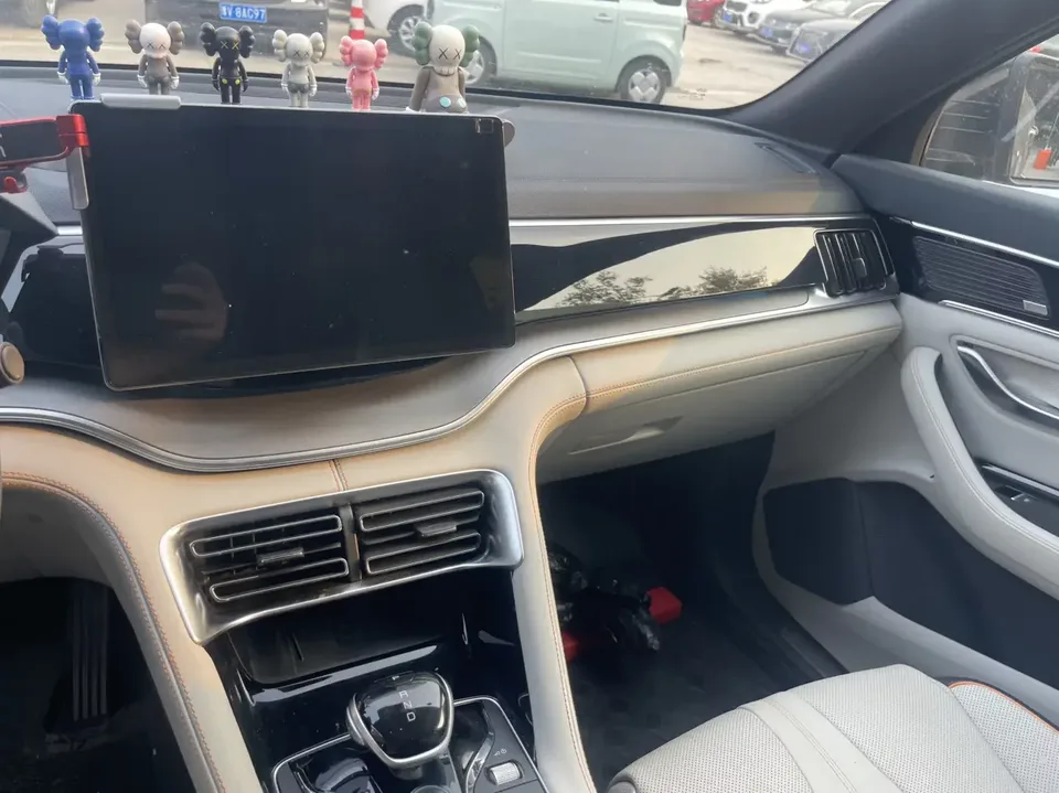 BYD Song PLUS DM Song PLUS DM 2021 DM-i 110KM 2WD Flagship PLUS 2022 — thumbnail 2