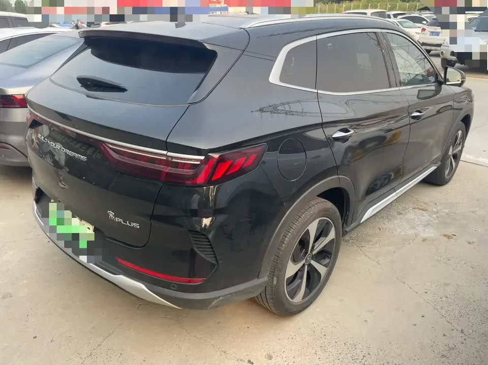 BYD Song PLUS DM Song PLUS DM 2021 DM-i 110KM 2WD Flagship PLUS 2022 — thumbnail 4