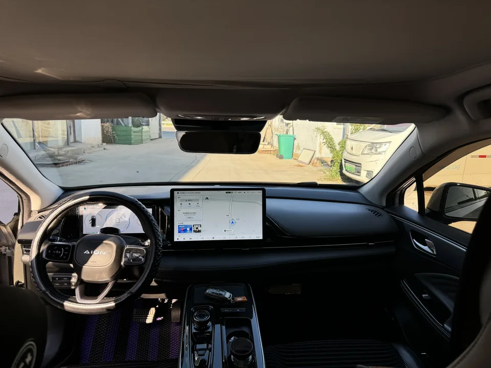AION S AIONS 2022 Plus 80 Intelligent Driving Edition Ternary Lithium 2022 — thumbnail 3