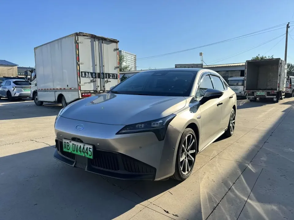 AION S AIONS 2022 Plus 80 Intelligent Driving Edition Ternary Lithium 2022 — photo 1, buy with delivery to Moscow
