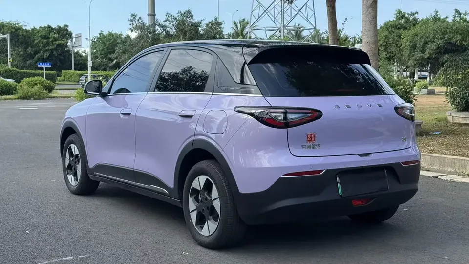 Geely Star Wish Star Wish 2025 UP 410km Exploration+ 2025 — thumbnail 4