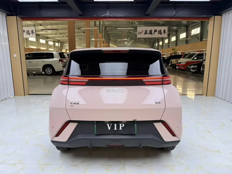 BYD Seagull seagull 2025 Smart Driving Edition 405KM Flying Edition 2025 — thumbnail 2