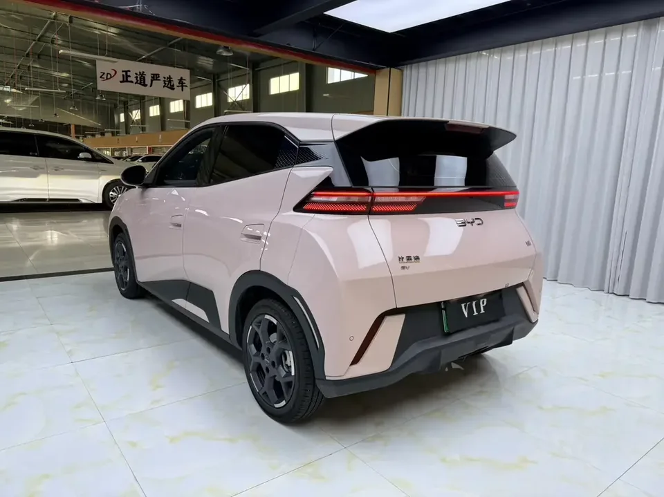 BYD Seagull seagull 2025 Smart Driving Edition 405KM Flying Edition 2025 — thumbnail 4