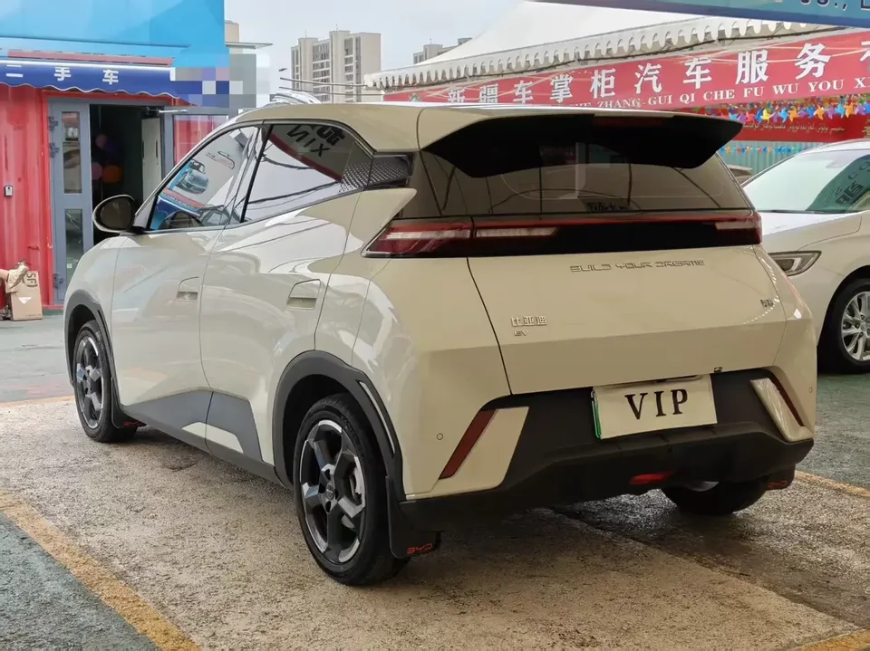 BYD Seagull seagull 2024 Honor Edition 405KM Flying Edition 2024 — thumbnail 4