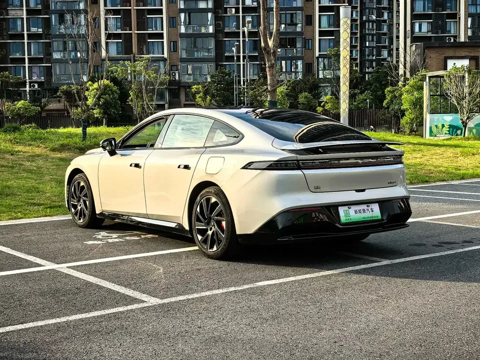 Dongfeng YiPai 007 Yipai 007 2024 Pure Electric 540 4WD Max Edition 2024 — thumbnail 2