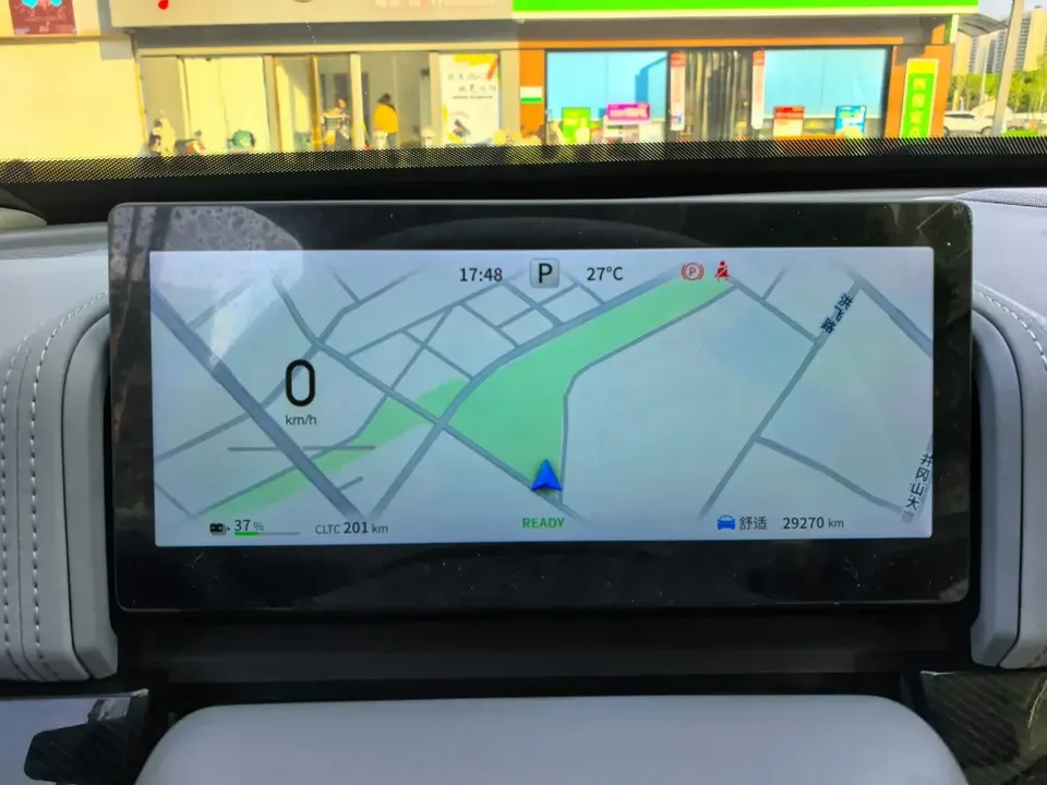 Dongfeng YiPai 007 Yipai 007 2024 Pure Electric 540 4WD Max Edition 2024 — thumbnail 3
