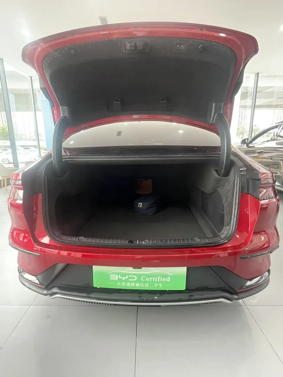 BYD Han DM Chinese DM 2022 DM-i 121KM Premium 2022 — thumbnail 5